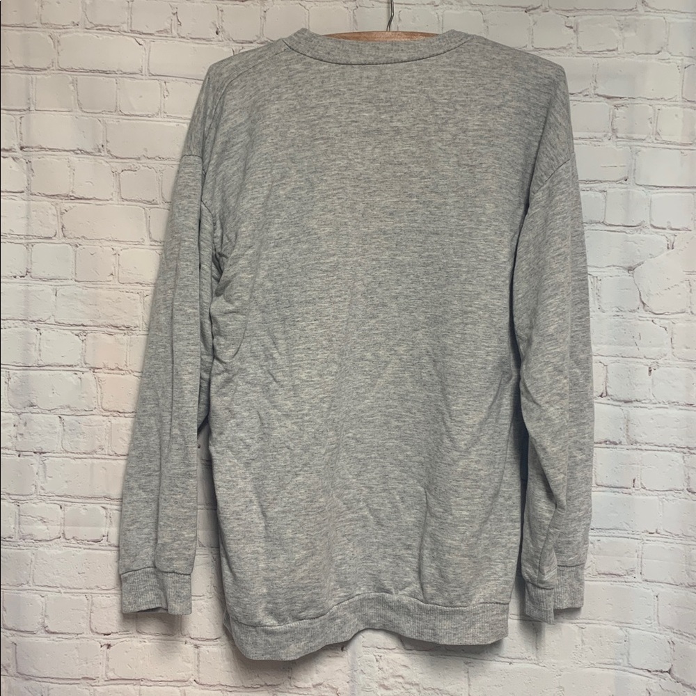 Vintage University Paris Sweatshirt France Size S 42” - Picture 5 of 5